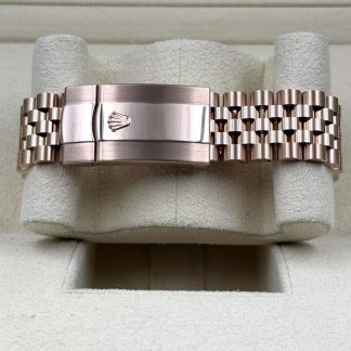 【Super Clone】RLX  Sky-Dweller 42mm Rose Gold Rhodium Dial Jubilee - 336935
