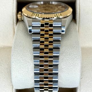 【Super Clone】RLX  Sky-Dweller 42mm Two-Tone Yellow Gold Champagne Dial Jubilee - 336933 - New 2025