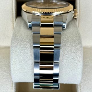 【Super Clone】RLX  Sky-Dweller 42mm Two-Tone Yellow Gold Champagne Dial Oyster - 336933 - New 2025