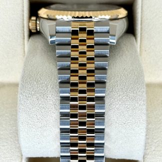 【Super Clone】RLX  Sky-Dweller 42mm Two-Tone Yellow Gold White Dial Jubilee - 336933 - New 2025