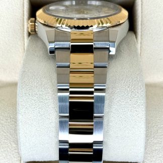 【Super Clone】RLX  Sky-Dweller 42mm Two-Tone Yellow Gold White Dial Oyster - 336933 - New 2025