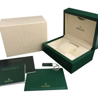 【Super Clone】RLX  Sky-Dweller 42mm Yellow Gold Bright Green Dial Oyster - 336938 - New 2025 Release