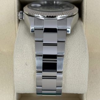 【Super Clone】RLX  Sky-Dweller 42mm Stainless Steel Green Dial Oyster - 336934