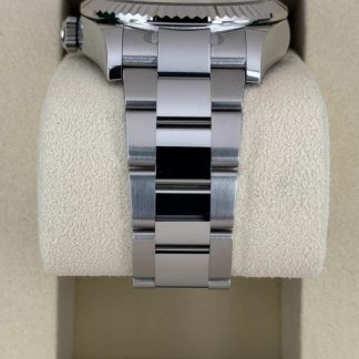【Super Clone】RLX  Sky-Dweller 42mm Stainless Steel White Dial Oyster - 336934