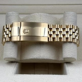 【Super Clone】RLX  Sky-Dweller 42mm Yellow Gold Champagne Dial Jubilee - 336938