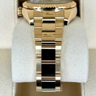 【Super Clone】RLX  Sky-Dweller 42mm Yellow Gold White Dial Oyster - 336938