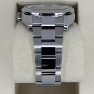 【Super Clone】RLX  Sky-Dweller 42mm Stainless Steel Blue Dial Oyster - 336934