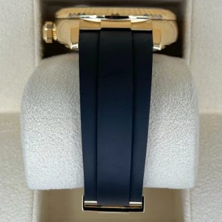 【Super Clone】RLX  Sky-Dweller 42mm Yellow Gold Champagne Dial Oysterflex - 336238