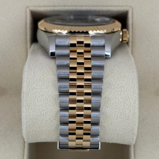 【Super Clone】RLX  Sky-Dweller 42mm Two-Tone Yellow Gold Black Dial Jubilee - 336933 - New 2025