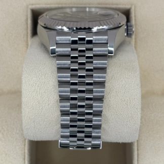【Super Clone】RLX  Sky-Dweller 42mm Stainless Steel Black Dial Jubilee - 336934