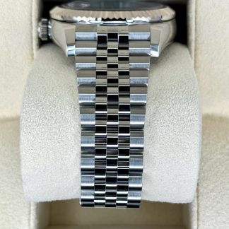 【Super Clone】RLX  Sky-Dweller 42mm Stainless Steel Green Dial Jubilee - 336934