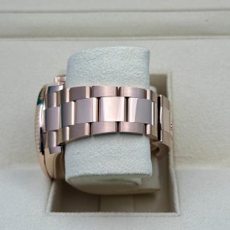 【Super Clone】RLX  Sky-Dweller 42mm Rose Gold Chocolate Dial Oyster - 336935
