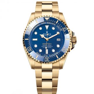 【Super Clone】Rolex Deepsea 44mm 136668LB-0001 Blue Dial Oyster Bracelet