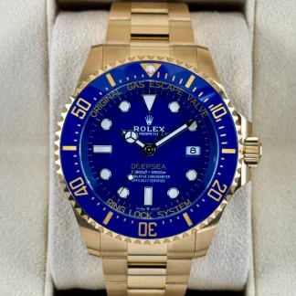 【Super Clone】Rolex Deepsea 44mm 136668LB-0001 Blue Dial Oyster Bracelet