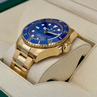 【Super Clone】Rolex Deepsea 44mm 136668LB-0001 Blue Dial Oyster Bracelet