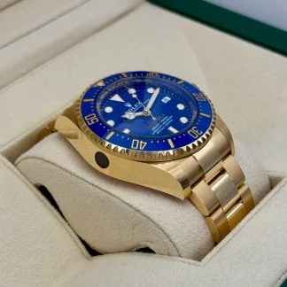 【Super Clone】Rolex Deepsea 44mm 136668LB-0001 Blue Dial Oyster Bracelet