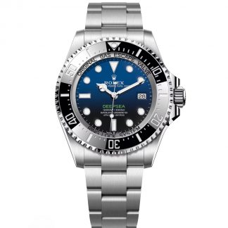 【Super Clone】Rolex Deepsea 44mm Blue/Black Dial "James Cameron" - m136660-0005