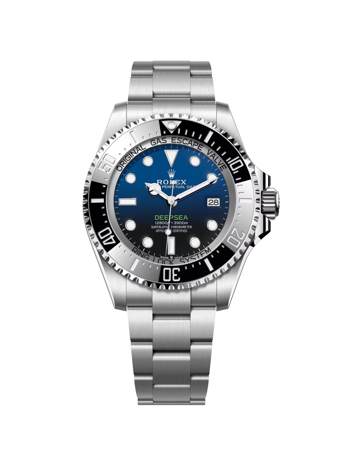 【Super Clone】Rolex Deepsea 44mm Blue/Black Dial "James Cameron" - m136660-0005