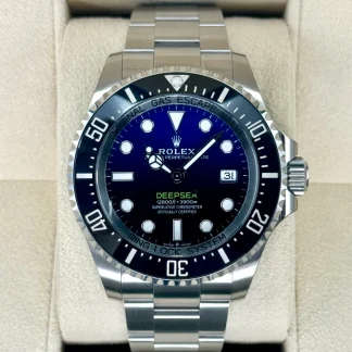【Super Clone】Rolex Deepsea 44mm Blue/Black Dial "James Cameron" - m136660-0005