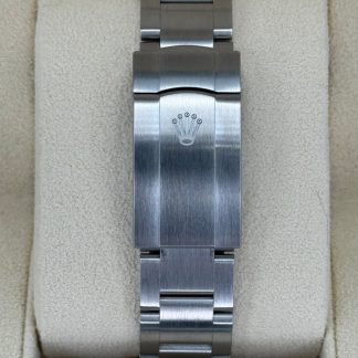 【Super Clone】ROyster Perpetual 2023 Swiss Replica Watch Celebration Dial Ref 124300