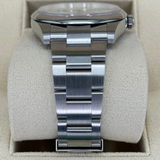 【Super Clone】ROyster Perpetual 2023 Swiss Replica Watch Celebration Dial Ref 124300