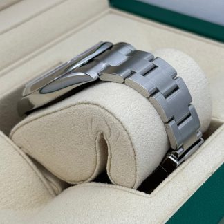 【Super Clone】ROyster Perpetual 2023 Swiss Replica Watch Celebration Dial Ref 124300