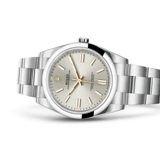 【Super Clone】R124300 Oyster-Perpetual Silver - New