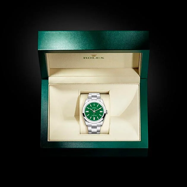 【Super Clone】R124300 Oyster Perpetual 41 "Brand New"