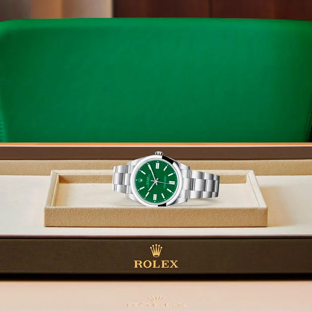 【Super Clone】R124300 Oyster Perpetual 41 "Brand New"