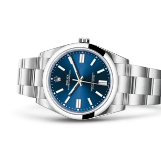 【Super Clone】R124300 Oyster Perpetual 41 'Bright Blue' Brand - New