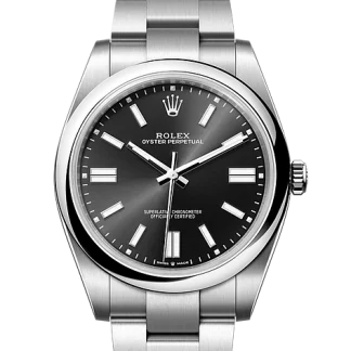 【Super Clone】R 124300 Oyster-Perpetual Bright Black - New