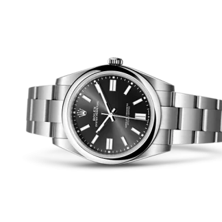 【Super Clone】R 124300 Oyster-Perpetual Bright Black - New