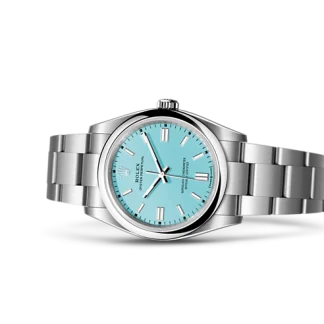 【Super Clone】R 124300 Oyster Perpetual 41 "Tiffany Blue" Brand New