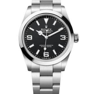 【Super Clone】Rolex Explorer 224270 Stainless Steel Black Dial 40MM