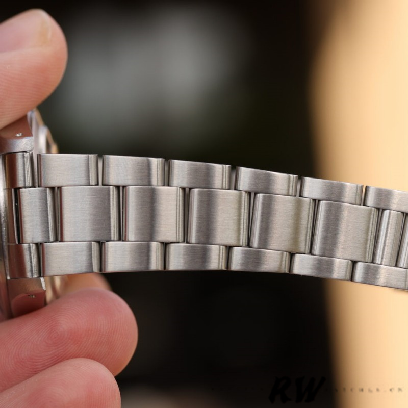【Super Clone】Rolex Explorer II 16550 Stainless Steel Black Dial 39MM Mens Replica Watch