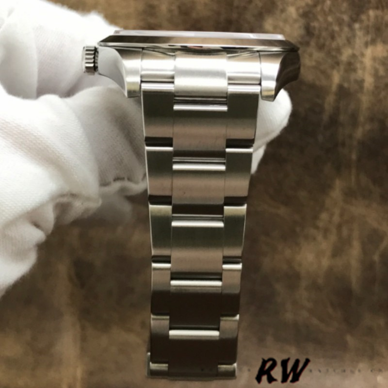 【Super Clone】Rolex Explorer 214270 Black Luminous Dial Stainless Steel 39MM Mens Replica Watch