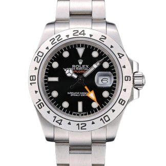 【Super Clone】Rolex Explorer REP016820 Stainless Steel Black Dial 40MM Mens Replica Watch