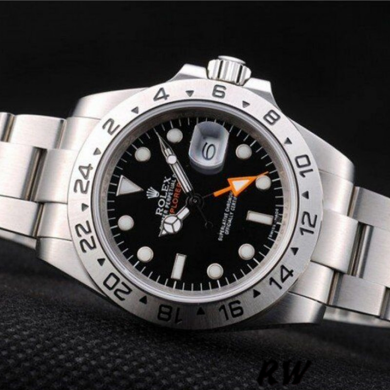 【Super Clone】Rolex Explorer REP016820 Stainless Steel Black Dial 40MM Mens Replica Watch