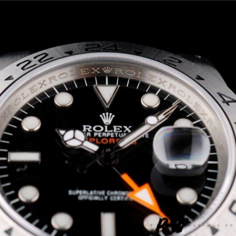 【Super Clone】Rolex Explorer REP016820 Stainless Steel Black Dial 40MM Mens Replica Watch