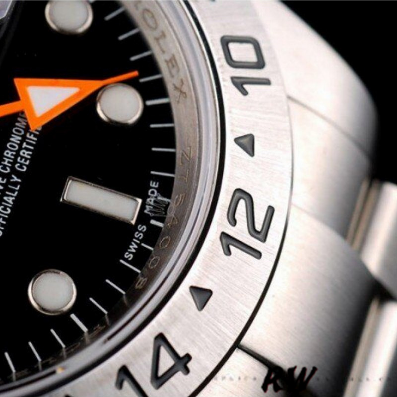 【Super Clone】Rolex Explorer REP016820 Stainless Steel Black Dial 40MM Mens Replica Watch