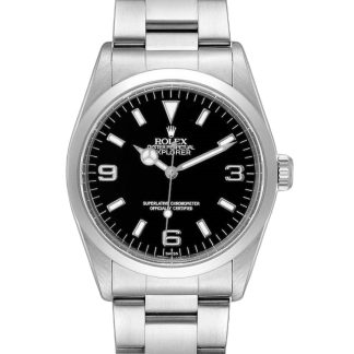 【Super Clone】Rolex Explorer SRL156 14270 Stainless Steel Black Dial 36MM Mens Replica Watch