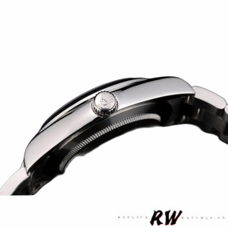 【Super Clone】Rolex Explorer 42002 Stainless Steel Black Dial 39MM Mens Replica Watch