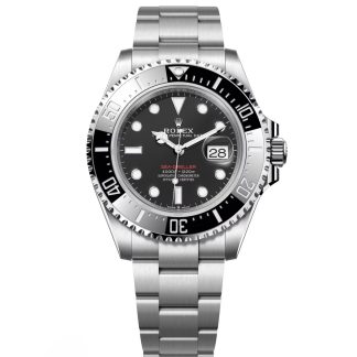 【Super Clone】Rolex Sea-Dweller 126600 43mm Black Dial Stainless Steel Mens Watch