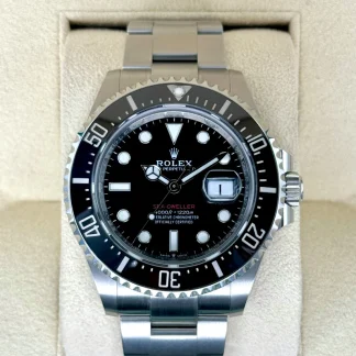 【Super Clone】Rolex Sea-Dweller 126600 43mm Black Dial Stainless Steel Mens Watch