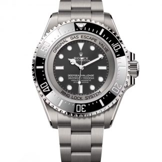 【Super Clone】Rolex Sea-Dweller Deepsea Challenge Black Dial 50mm RLX Titanium 126067-0002