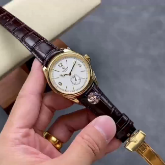 【Super Clone】Rolex 1908 Yellow Gold 52508 0006 39 mm Replica Watch
