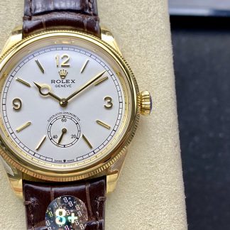 【Super Clone】Rolex 1908 Yellow Gold 52508 0006 39 mm Replica Watch