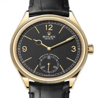 【Super Clone】Rolex 1908 Yellow Gold 52508 0002 39 mm Replica Watch