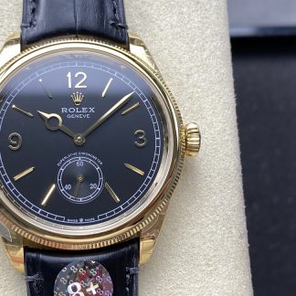 【Super Clone】Rolex 1908 Yellow Gold 52508 0002 39 mm Replica Watch