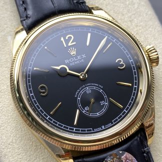 【Super Clone】Rolex 1908 Yellow Gold 52508 0002 39 mm Replica Watch